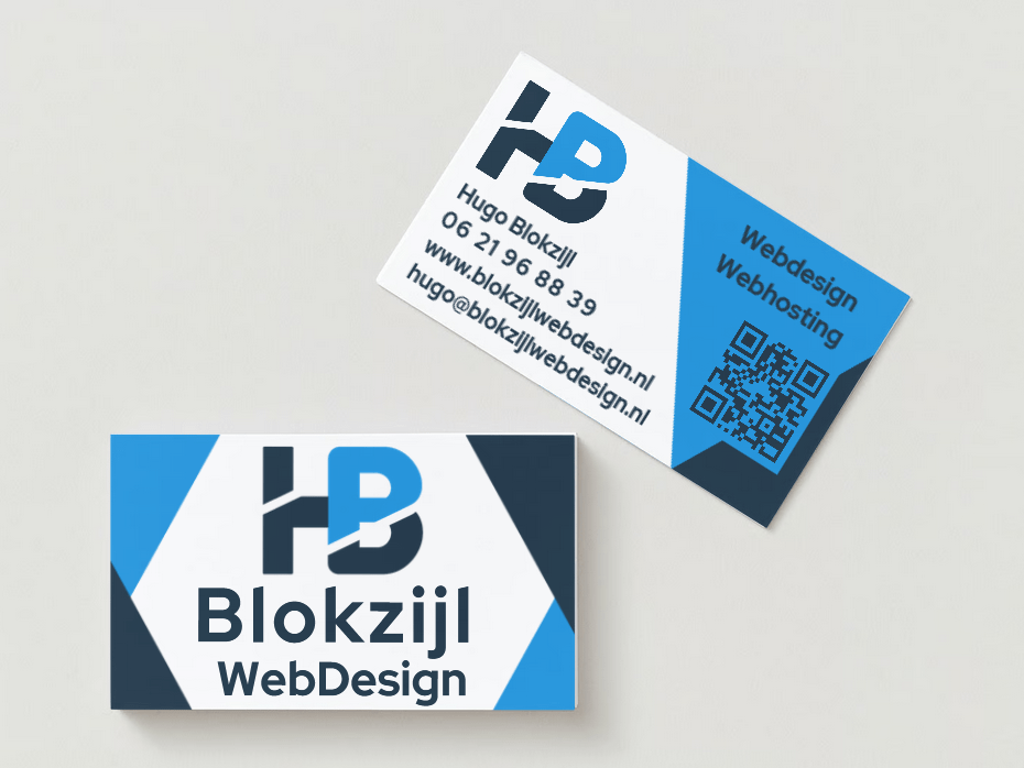 Designwerk voorbeeld Blokzijl WebDesign