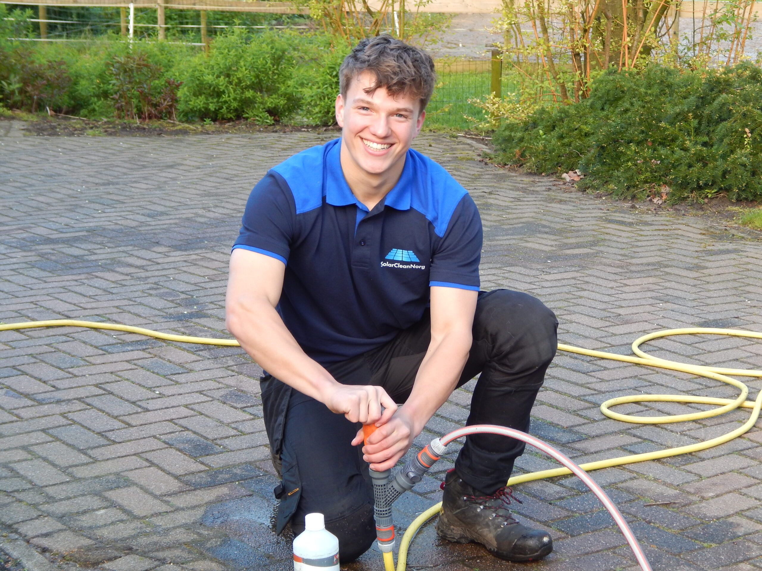 Stijn SolarCleanNorg Blokzijl WebDesign